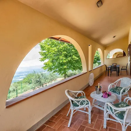 In Tuscany With Private Pool & Tennis Apartmán *