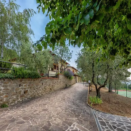 In Tuscany With Private Pool & Tennis Apartmán *