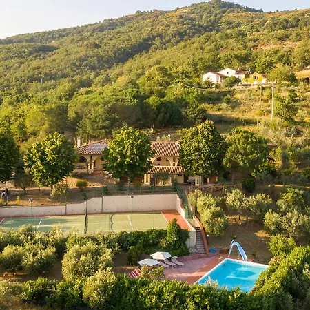 In Tuscany With Private Pool & Tennis Apartmán Loro Ciuffenna