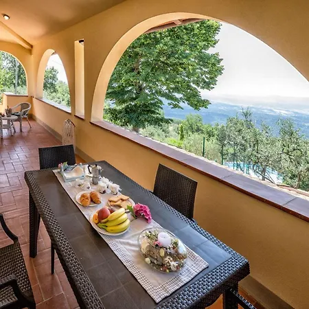 In Tuscany With Private Pool & Tennis Apartmán *