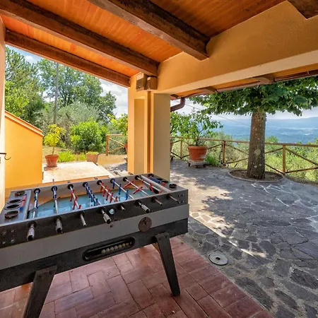 Apartmán In Tuscany With Private Pool & Tennis
