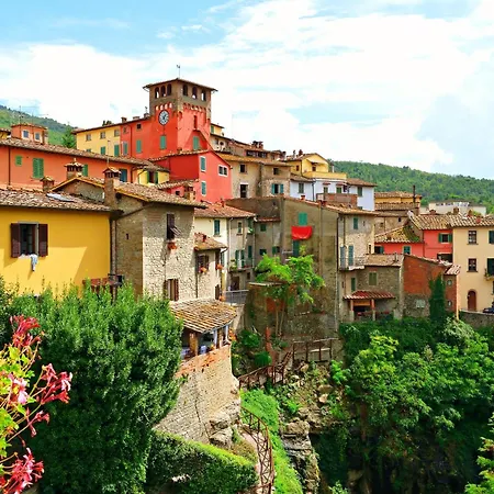 In Tuscany With Private Pool & Tennis Apartmán *