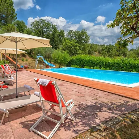 Apartmán In Tuscany With Private Pool & Tennis Loro Ciuffenna