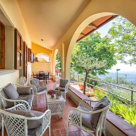In Tuscany With Private Pool & Tennis Loro Ciuffenna